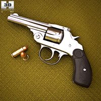 3D model of Iver Johnson .32