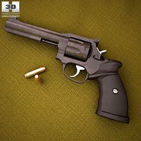3D model of Manurhin MR 73 Sport