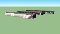 Utah DNR Motorpool Awnings