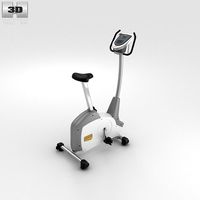 3D model of Exercise Bike