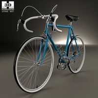 3D model of Gitane Helyett 1962