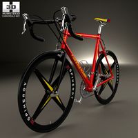 3D model of Cannondale Saeco 1999
