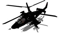 Kamov Ka-52 'Hokum-B“