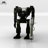 3D model of Avatar Power Suit
