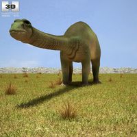 3D model of Apatosaurus