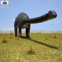 3D model of Diplodocus