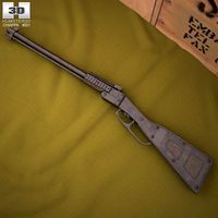 3D model of Chiappa X-Caliber