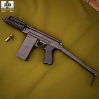3D model of 9A-91