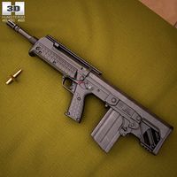 3D model of Kel-Tec RFB
