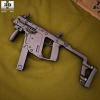 3D model of KRISS Vector SMG