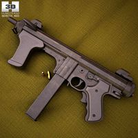 3D model of Beretta PM12S