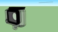 GoPro Hero3 in Case
