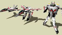 VF-1Jバルキリー　一条機