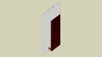EMCO Speciality Products Cantilevered Concealed Wardrobe Model 13R4