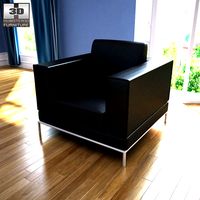 3D model of IKEA Arild Armchair