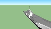 Navio AERODROMO LEVE -Greenhalgh