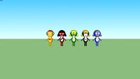 3D Sgt Frog Platoon