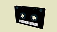Cassette an 80's icon