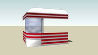 Mountain View diner corner