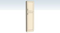 Utility Cabinet 90Hx12D