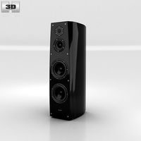 3D model of Sony SS-AR1 Speaker