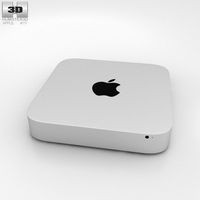 3D model of Apple Mac mini 2014