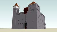 Saaremaa Kuressaare Castle