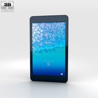 3D model of Kyocera Qua Tab 01 Gray