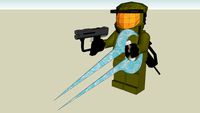 lego master chief. UPGRADED