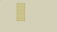 slatted frame