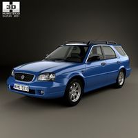 3D model of Suzuki Baleno (Esteem) 1999