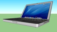 Powerbook G4 17'