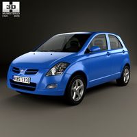 3D model of FAW V2 Like 2015