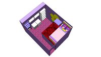 piesa,cuarto, bedroom.