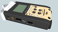 Zoom H4n digital recorder