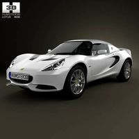 3D model of Lotus Elise S 2012