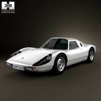 3D model of Porsche 904 1964