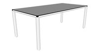 Ahrend Four_Two meeting table 200x100x74h