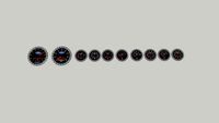 Ford Racing Gauges