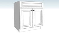 Sink Base 27D