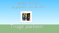 Les portraits 1952 et 1959
