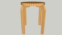 ARTEK STOOL E60