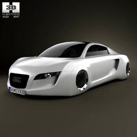 3D model of Audi RSQ 2004