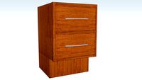 Passport Base Two Drawer