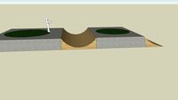 Tony Hawk Pro Skater 2 grassy ramps