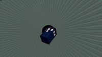 Tardis in time vortex