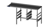 Metos Uitvoertafel 1600 mm