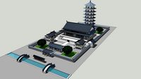 东方禅寺,TEMPLE, Monastery