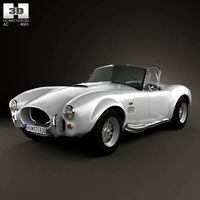 3D model of AC Shelby Cobra 427 1965