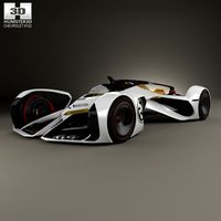3D model of Chevrolet Chaparral 2X Vision Gran Turismo 2014